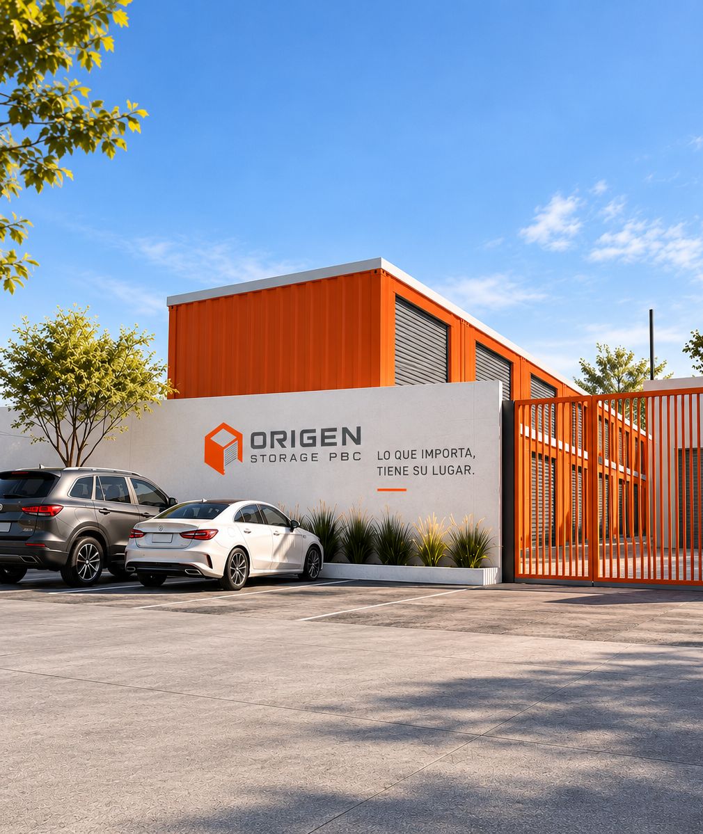 La entrada de Origen Storage